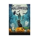 thumbnail image 1 of Bandera De Jardín De Halloween Calabaza Murciélago Castillo Fantasma Patrón Bandera Impresión De Doble Cara Decoración De Halloween Advancent HA037388-00, 1 of 6