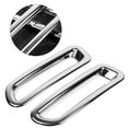 thumbnail image 2 of M Buder Marco de Cubierta de Luz Antiniebla Trasera ABS Cromado para Suzuki Vitara 2016-2018 2 Piezas (25 cm / 9.8 in), 2 of 9