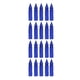 thumbnail image 4 of 20 piezas universales M12x1.5 llantas de ruedas de carreras tuercas de tuercas de aleación de aluminio de 90 mm con llave de zócalo azul, 4 of 14