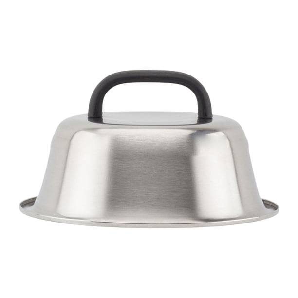 Tapa para hamburguesas, tapa para rociar, tapa para plancha, tapa para bistec, tapa para parrilla multiusos, tapa para comida Diámetro 16 cm