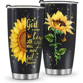 Sunflower Tumbler, Engraved Tumbler, Postpartum, Mothers Day, Sunflower  Lover Gift, 40oz Tumbler With Handle, Personalized Sunflower Cup 