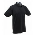 thumbnail image 2 of UCC 50/50 Mens Heavweight Plain Pique Short Sleeve Polo Shirt, 2 of 5