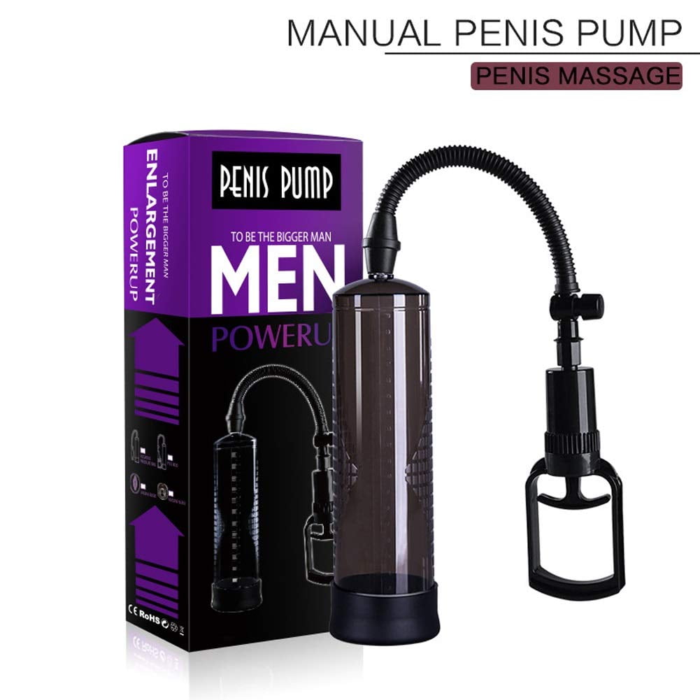 Manual Vacuum Pump Tool Male Effective Extender Enlarger for Men Vacuum