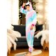 thumbnail image 4 of Pijama Mameluco Adultos Y Niño Invierno Pijamas Familiares, 4 of 5