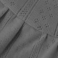 thumbnail image 5 of Feancey Fashion Sundresses for Women Ruffled Hem Bodycon Dress Solid Sleeveless Square Neck Midi Dresses Summer Casual Vacation Dress Gray XL, 5 of 8