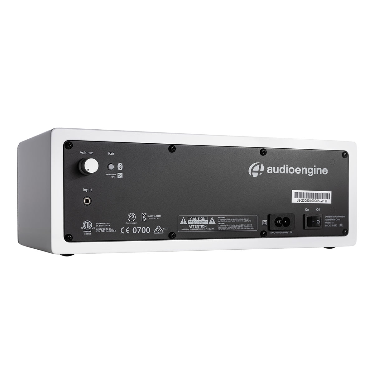 Audioengine B2 Premium Wireless Speaker (White)