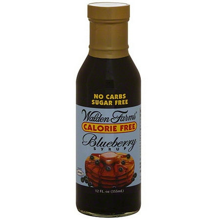 Walden Farms Blueberry Syrup, 12 oz (Pack of 6)