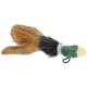 thumbnail image 5 of EeaseMX Juguetes de peluche con forma de pato para perros pequeños (marrón), 5 of 7