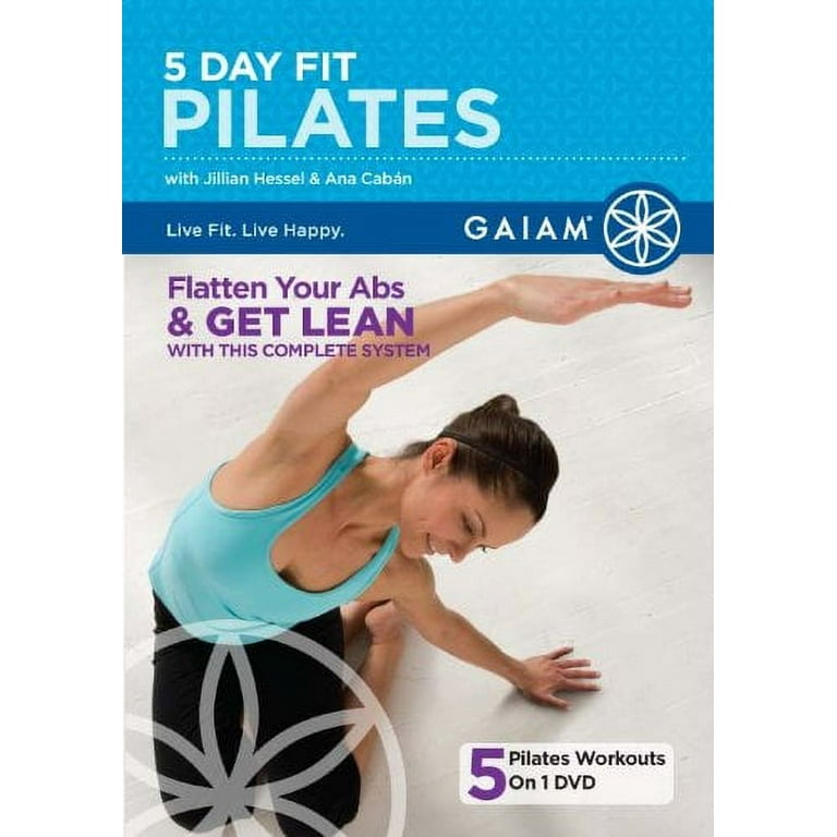 Pilates 2024 exercise dvd