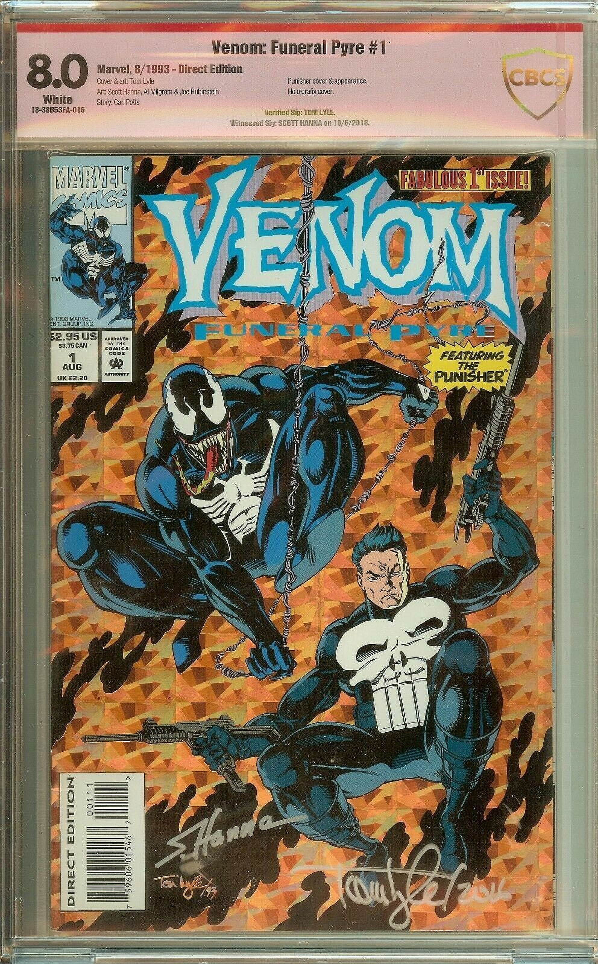 Venom Funeral Pyre #1 CBCS 8.0