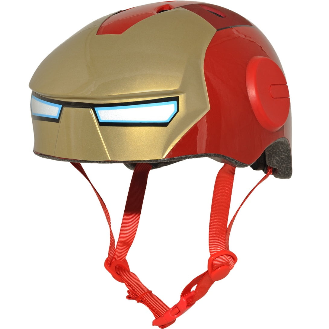 iron man bike helmet