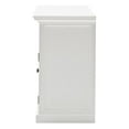 thumbnail image 4 of NovaSolo Halifax Classic Buffet in Pure White, 4 of 20