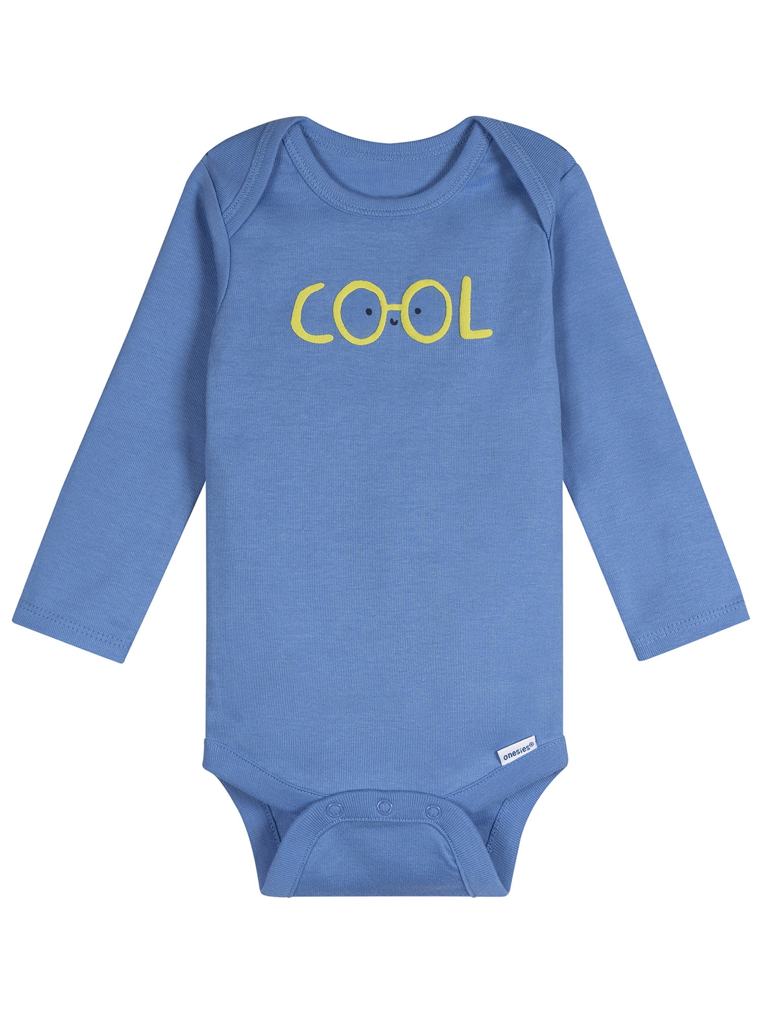 Onesies Brand Baby Boy 6pc Bodysuits, Sizes (0-3 Months - 12 Months)