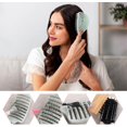 thumbnail image 3 of Giantree 4Pcs Self-Cleaning Comb Set for Dust Removal at Home or Salon - Stylist Essentials, 3 of 5
