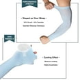 thumbnail image 3 of TekDeals One Pair of Cooling Arm Sleeves Cover UV Sun Protection Basketball Sport, 3 of 4