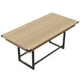 thumbnail image 2 of Mirella Conference Table Standing Height - 8' Sand Dune, 2 of 4