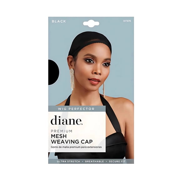 Diane Premium Mesh Weaving Cap Closed Top | Breathable Wig & Weave Cap for Secure Fit & Hair Protection
