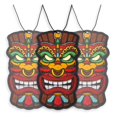 thumbnail image 1 of Aromatizantes para Auto Fresh Fresheners Paquete de 4 Cabezas Tiki, 1 of 9