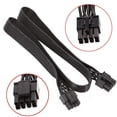 thumbnail image 5 of 3X CPU de 8 Macho Una CPU de 8 (4 + 4) Macho EPS-12V Cable Adaptador de Alimentación de Placa Base(60 cm), 5 of 5