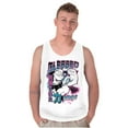 thumbnail image 3 of Popeye Blessed Cool Asian Inspired Tank Top Sleeveless Tee Men Brisco Brands M, 3 of 6