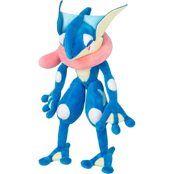 Pokemon 12" Large Greninja Plush - Officially Licensed - Soft Stuffed Animal Toy - Add Greninja to Your Collection! - Great Gift for Kids, Boys, Girls & Fans of Pokemon