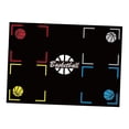 thumbnail image 3 of Estera de entrenamiento de pasos de baloncesto, estera de ejercicio de regate para deportes de interior en casa Estilo A, 3 of 8