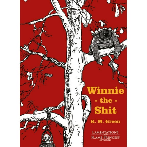Lamentations of the Flame Princess: Winnie-The-Shit Hardcover RPG Book, 48 Pages