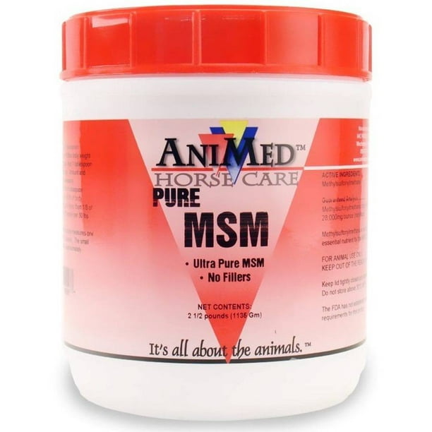 AniMed Pure MSM Dietary Supplement, 2.5 lbs