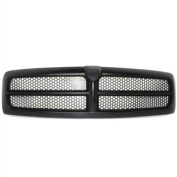 For 99-02 Ram Pickup Truck Sport Front Grille Assembly Black Honeycomb Insert