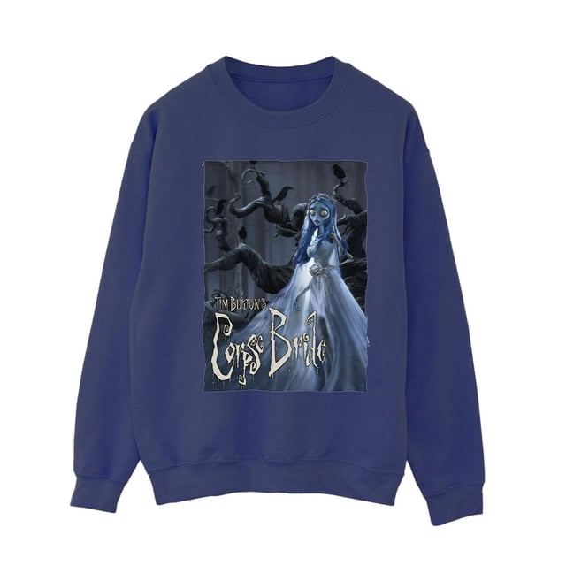 Corpse Bride Chandail en Molleton Affiche de Robe de Mariée pour Femmes