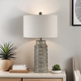 thumbnail image 4 of Everren Tarragona 28" Height Table Lamp, Brown, 4 of 4