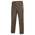 thumbnail image 6 of Little Donkey Andy Men's Waterproof Lightweight Rain Pants Breathable Windproof Hiking Golf Fishing Pants Coffee Liqueur XXL, 6 of 7