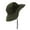 Green, variant on Breathable Wide Brim Boonie Hat Outdoor Waterproof UPF 50 Sun Protection Mesh Safari Sun hat for Travel Fishing