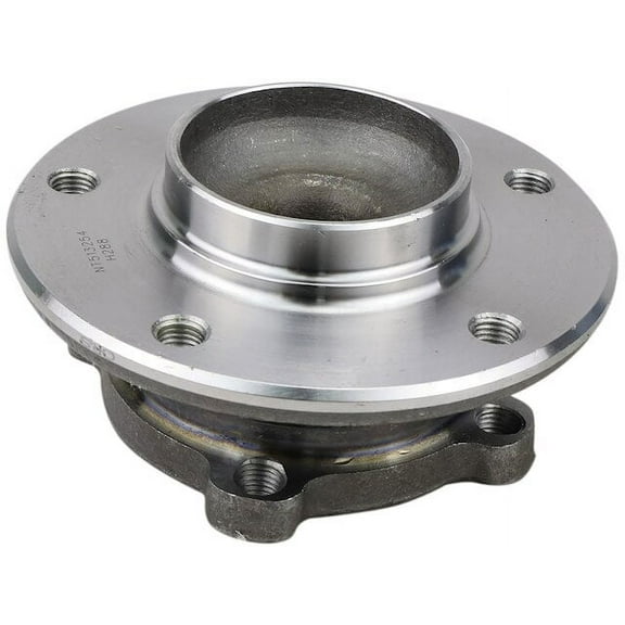 Front Wheel Bearing Hub Assembly - Compatible with 2007 - 2012 BMW 328i RWD 3.0L 6-Cylinder 2008 2009 2010 2011