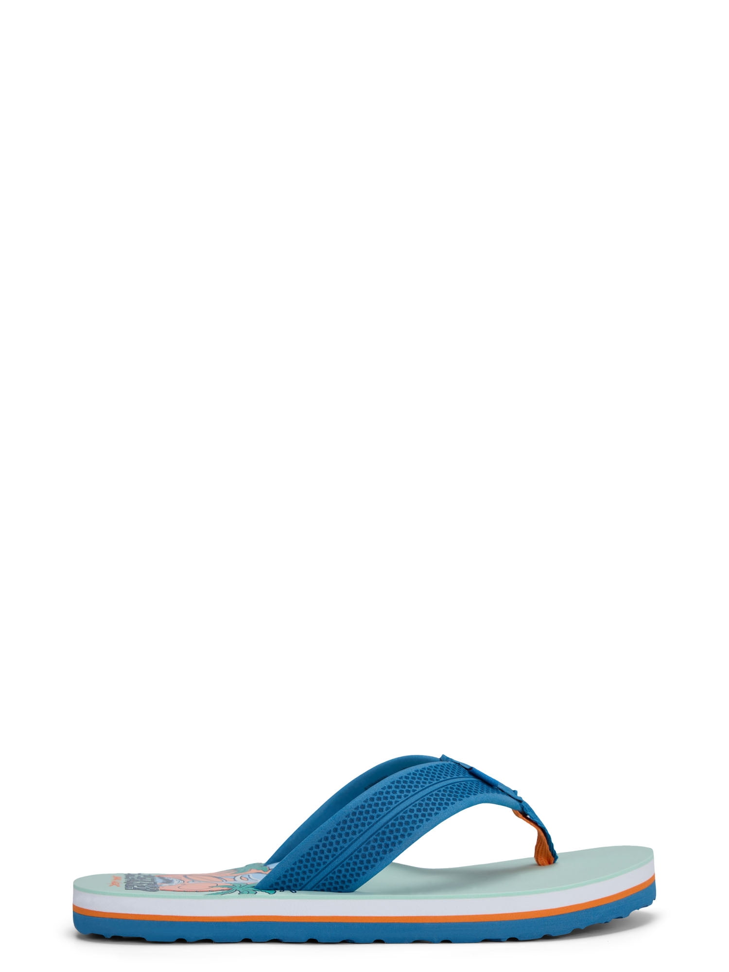 Rugged Shark Little & Big Boys Shark Week Eva Flip Flop