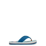 Rugged Shark Little & Big Boys Shark Week Eva Flip Flop