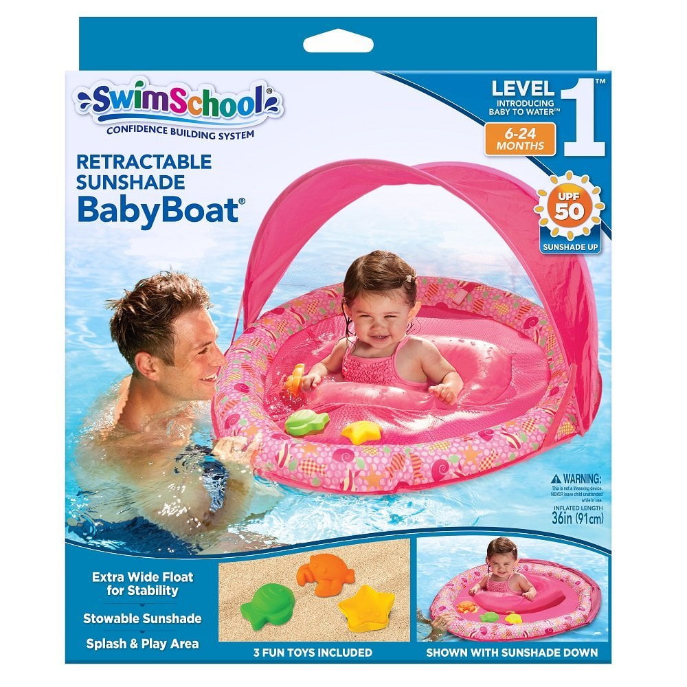swim school baby float walmart