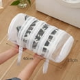 thumbnail image 3 of Protective Shoe Wash Storage Bag Bathroom Accessory for Machine Use Keeps Shape Intact Fit Up to Size 13 Daily Use, 3 of 21
