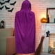 thumbnail image 5 of 1pc Halloween Cape Rendimiento Disfraz Disfraz Cosplay Accesorio, 5 of 8