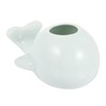 thumbnail image 4 of DECORNIJIA Ceramic Vase Blue 1 Pc Modern Vase Floral Art Office Desktop Ornament, 4 of 8