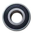 thumbnail image 3 of 2pcs 6203-2RS Shielded Deep Groove Ball Wheel Bearing ATV DIRT BIKE, 3 of 4