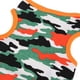 thumbnail image 5 of Camisa de camuflaje para mascotas, ropa de primavera y verano, chaleco para cachorros de perro (naranja/XS) Tmvgtek Para estrenar, 5 of 6