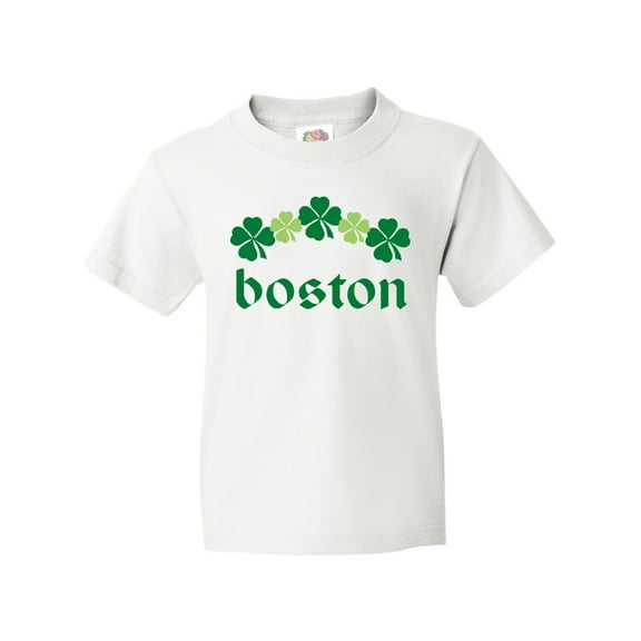 Inktastic Boston Irish Youth T-Shirt