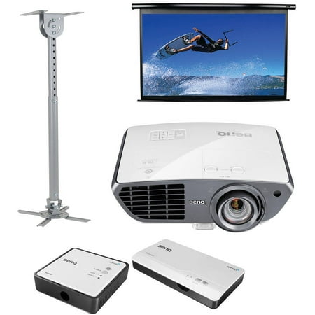 projector benq dlp colorific spectrum stanley screens throw elite theater mount electric short screen series dialog displays option button additional