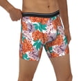 thumbnail image 5 of Sigee Hawaiian Style for Men's Boxer Briefs,Moisture Wicking and Breathable, 5 of 9
