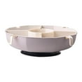 thumbnail image 1 of Plato de frutas BLESIY cesta de drenaje bandeja de almacenamiento S Gris Blanco, 1 of 8