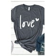 thumbnail image 3 of Love Graphic Tee T-Shirt, 3 of 7