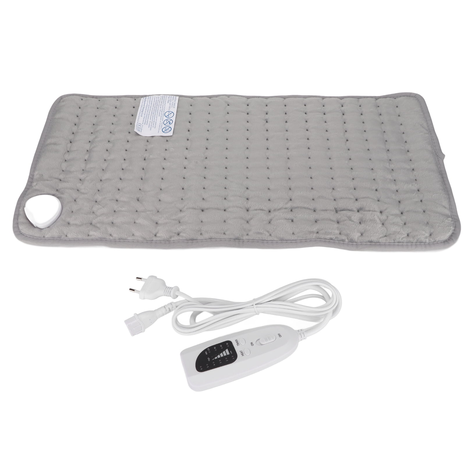 Electric Heating Pad, Intelligent Attemperation Washable Electric Heat