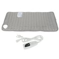thumbnail image 1 of Almohadilla térmica Terapia húmeda y seca Almohadilla térmica eléctrica lavable para espalda Hombros Abdomen Piernas Enchufe 220V‑240VEU, 1 of 10