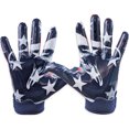 thumbnail image 3 of Battle Sports USA Doom 1.0 Football Receiver Gloves - Youth M, 3 of 4